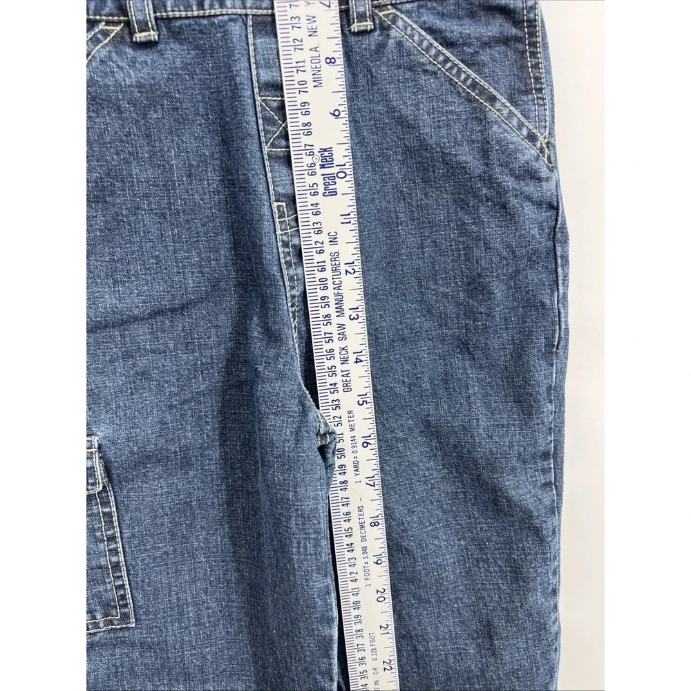 Gap Overalls Denim  Girls Toddler Size 3 Years Cargo Pocket‎ EUC